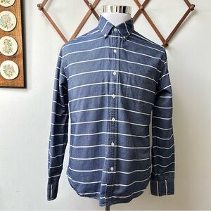 Bonobos Cotton Washed Oxford Striped Button Down Shirt
